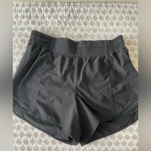 Lululemon - Black Athletic Shorts